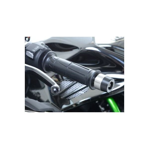 R&G Bar End Sliders for Kawasaki Ninja H2 & H2R '15-23
